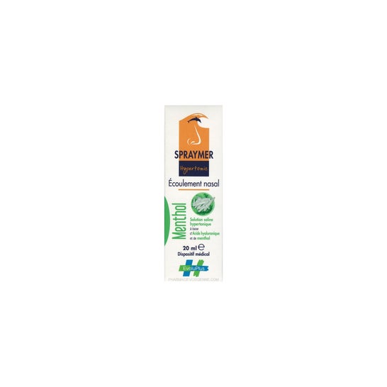 Evoluplus Spraymer Hypertonic Menthol Spray Nasal 20ml