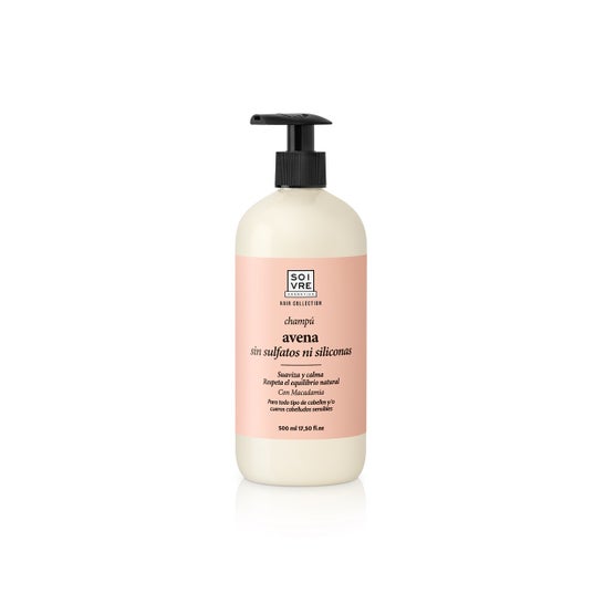Soivre Sulfate-Free Shampoo / Silicone Free 500ml