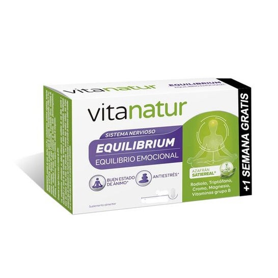 Vitanatur Equilibrium Equilibrio Emocional 75comp