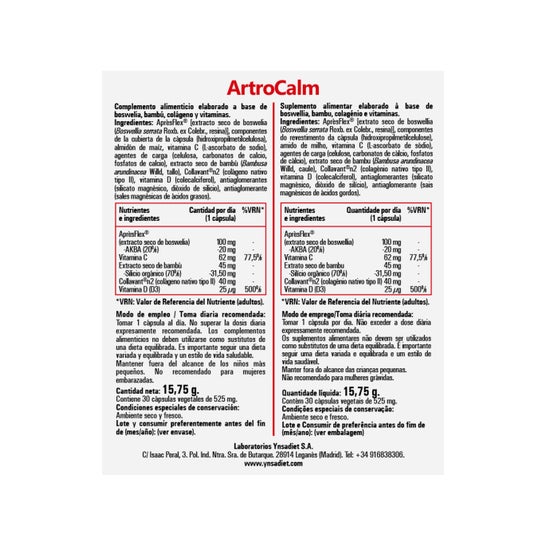 Zentrum Articular Artrocalm 30 pz
