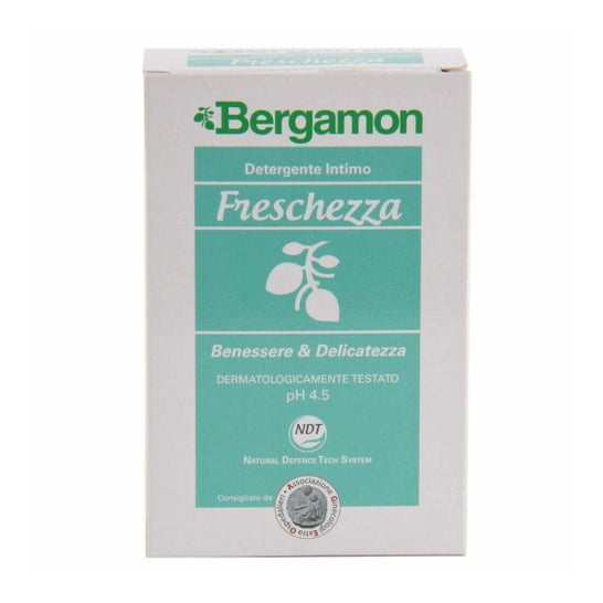 Bergamon Detergente Intimo Freschezza pH 4.5 200ml