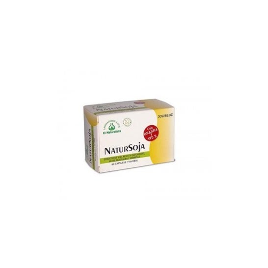 El Naturalista Natursoja con Onagra 60 caps