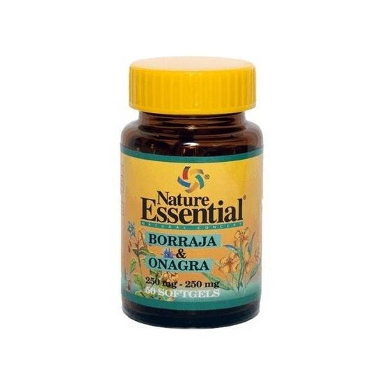 Nature Essential Borraja + Onagra 500mg 50 Perlas