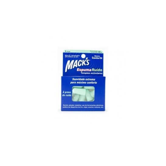Mack's® Espuma Ruido 5 pares