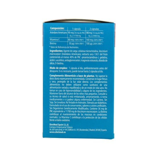 Naturmil Arandano 60 caps