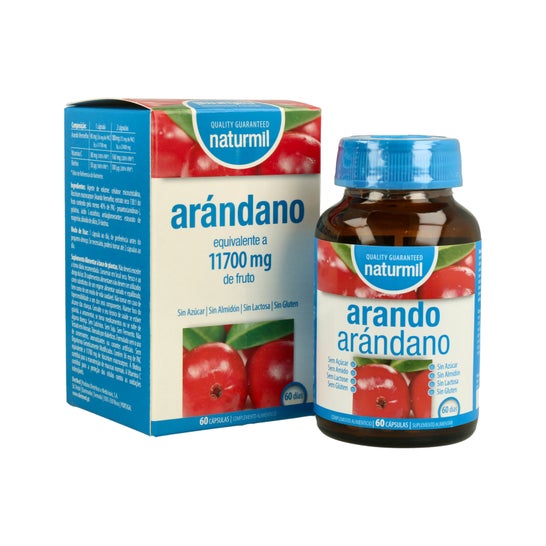 Naturmil Arandano 60 caps