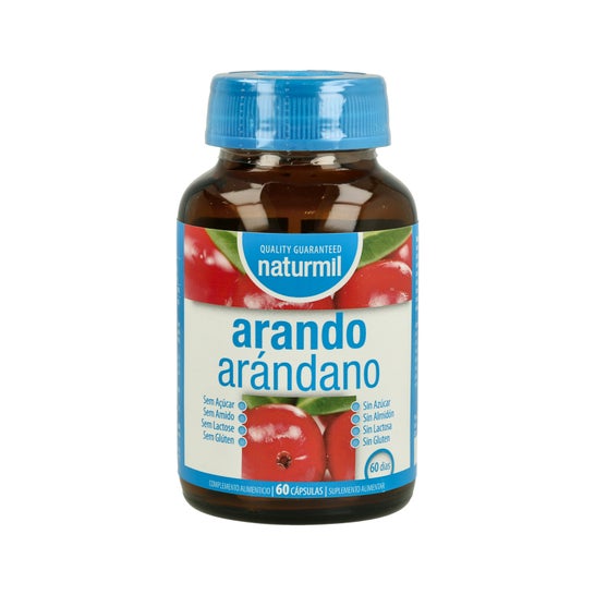 Naturmil Arandano 60 caps
