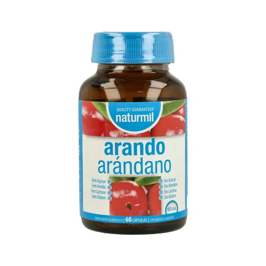 Naturmil Arandano 60 caps