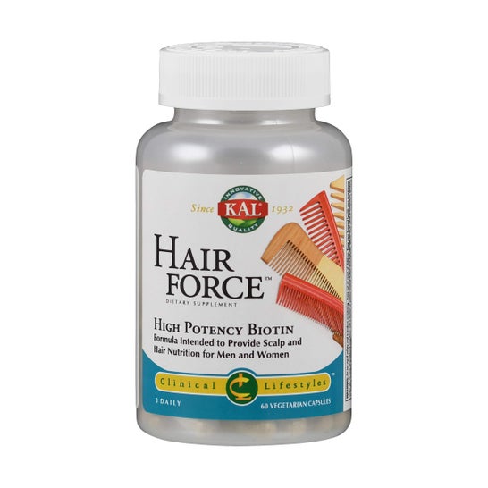 Kal Hair Force 60caps