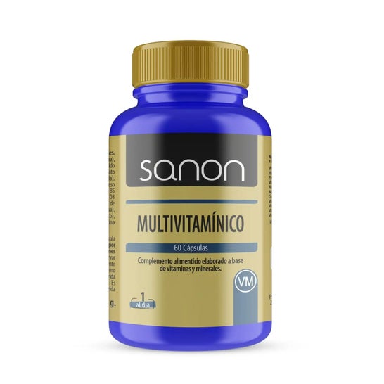 Sanon Multivitamínico 60caps