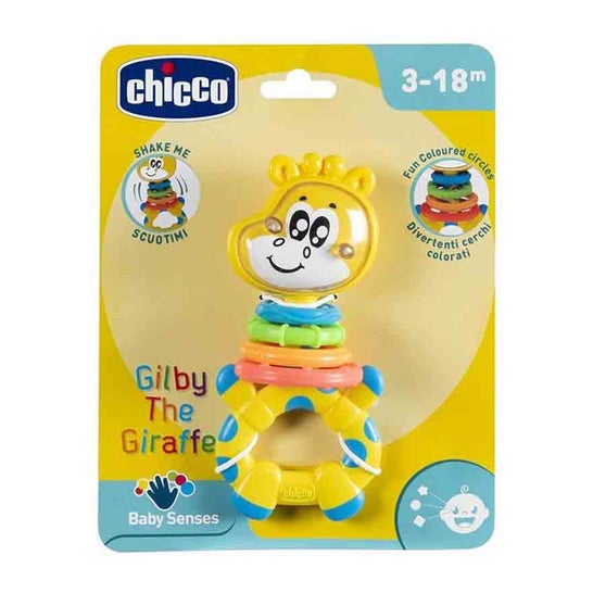 Chicco Toy Gilby Jirafa 1ud