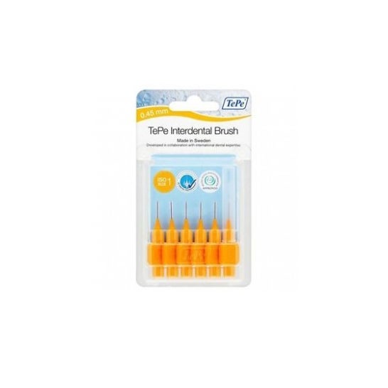 TePe® cepillo interdental 0,45 naranja