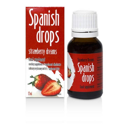 Cobeco Spanish Fly Strawberry Dreams stimulerende dråber 15ml