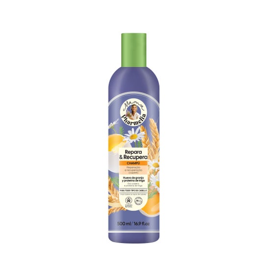 Mama Pharmelia Champú Repara y Recupera Todo Tipo de Cabello 500 ml
