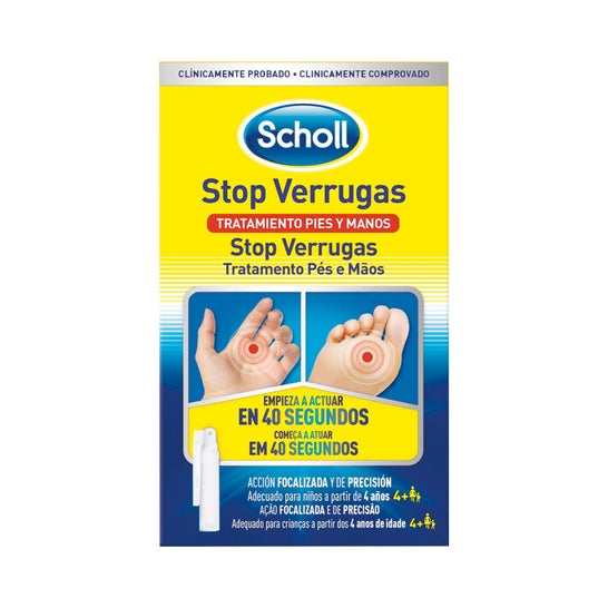 Scholl Stop Warts feet hands 80ml