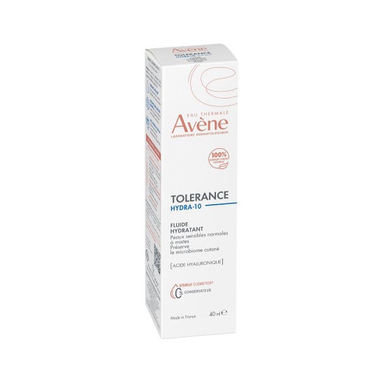 Avène Tolerance Hydra-10 Fluido Hidratante 40 ml