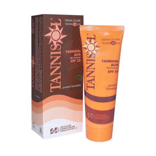 Tannisol Crema Sol.P/Alta 75Ml
