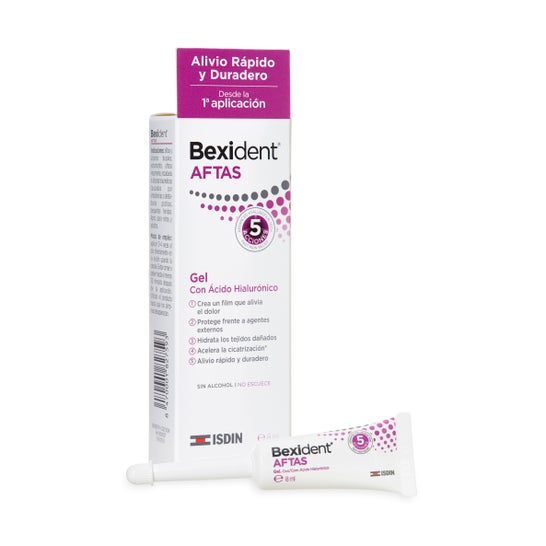 Bexident® AFT beskyttende mund gel 8ml
