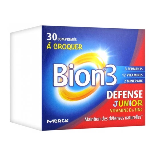 Bion 3 Junior 30 tabletter tygge