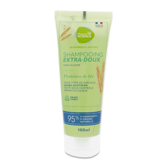 Pharmascience Champú Extra Suave 100 ml