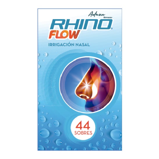Rhinoflow 44 Sobres + Irrigador Nasal 300ml - Farmacia en Casa Online