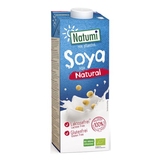 Natumi Organic Soya Milk 1L