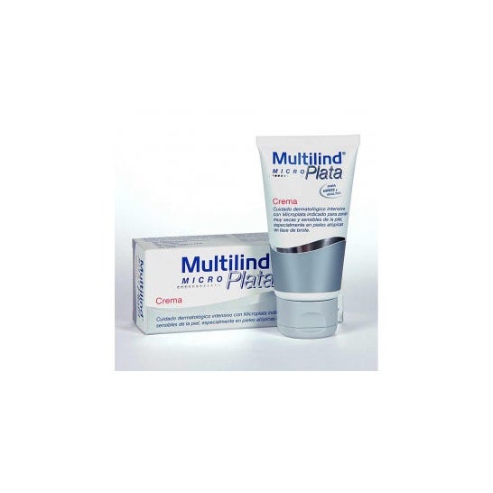 Multilind Micro Plata Crema para el Cuidado Dermatológico Intensivo 75ml