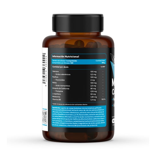 Sevens Nutrition Melatonina con Triptófano 120comp