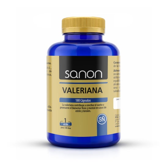 Sanon Valeriana 180 caps