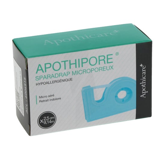 Apothicare Sparadrap Micro Apothipore 2,5X9