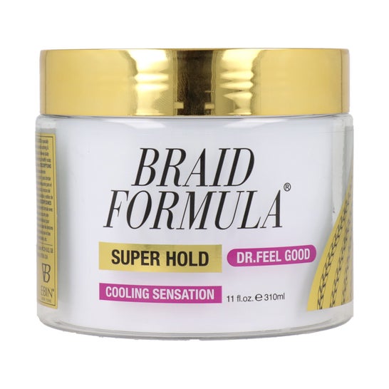 Ebin New York Braid Formula Dr. Feel Good Super Hold Gel 310ml