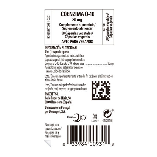 Solgar Coenzima Q-10 30 mg 30vcaps