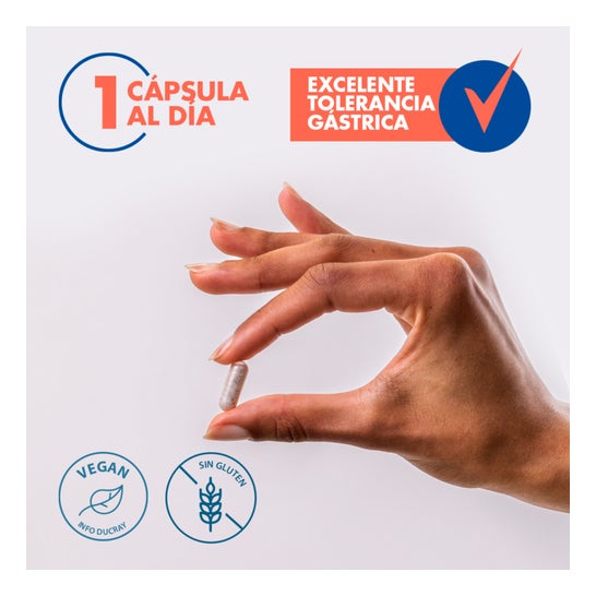 Ducray Anacaps Reactiv Anticaída Reaccional 90 caps