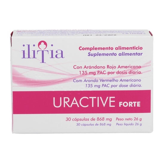Ilitia Uractive 30 Caps