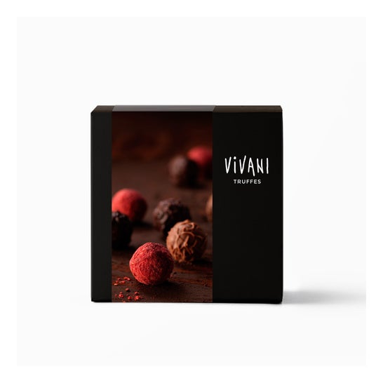 Vivani Surtido de Trufas de Chocolate 100g