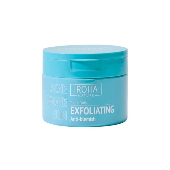 Iroha Nature Acne Prone Skin Discos Tónico Exfoliante 50 uds