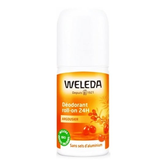 Weleda Roll-On 24H Sea Buckthorn Deodorant 50ml