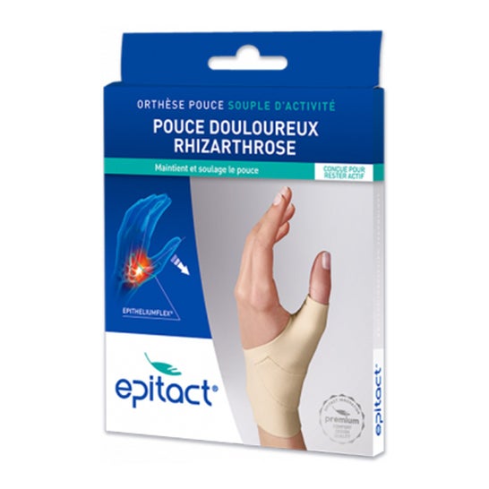 Epitact Flexible Thumb Orthosis Left TS 1ud