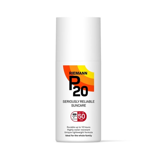 P20 Spray protezione solare Spf50+ 200ml