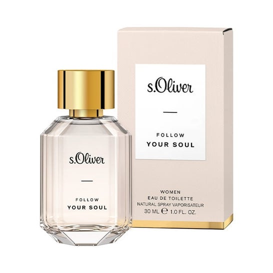 S.Oliver Follow Your Soul Woman Edt 30ml
