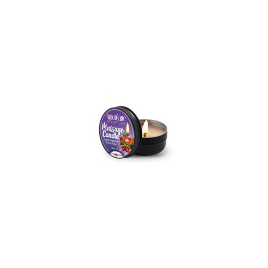 Amoreane Candela da Massaggio Tentazione Tropicale 30ml
