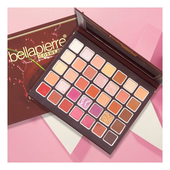 Bellapierre Cosmetics Paleta 35 Sombras Cherry Pop 38 g