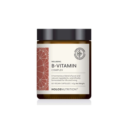 Holos Nutrition B-Vitamin Complex 60caps