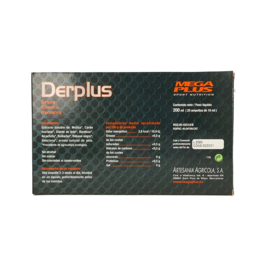 Mega Plus Derplus 20x10 ml