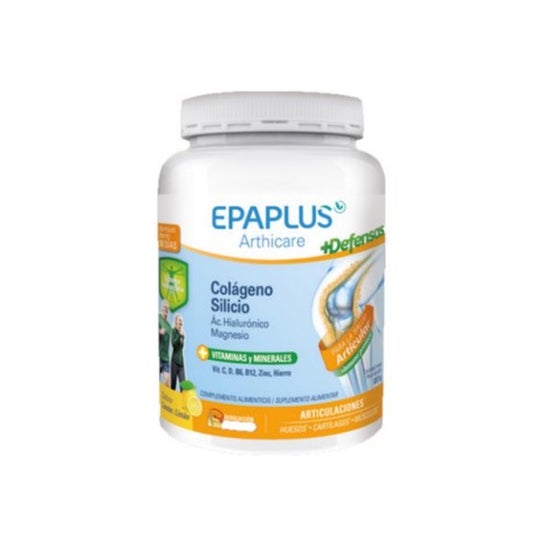 Epaplus +Defences Collagen Hyaluronsyre Magnesium 337g