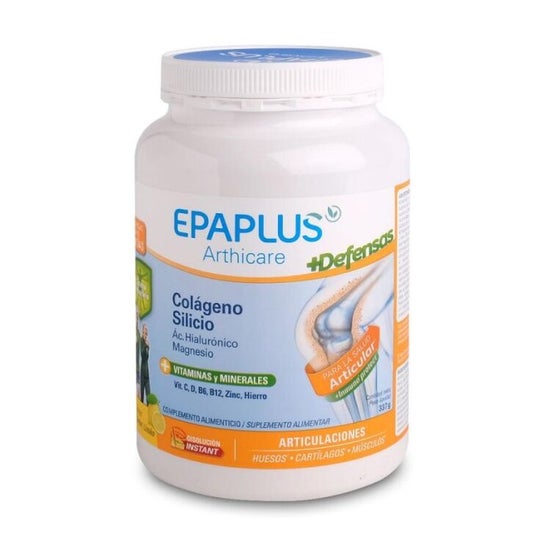 EPAPLUS ARTHICARE Collagen+Silicium+Hyaluronic+Mg+Calcium.Powder Vanilla  Flavor.