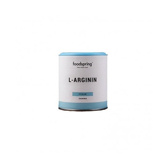 Foodspring L-Arginina 120caps