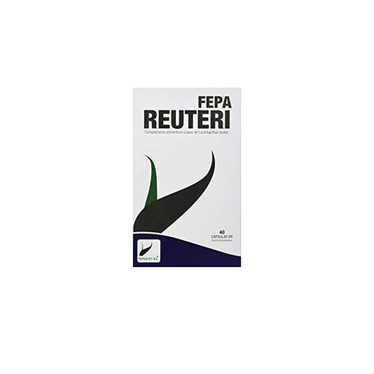 Fepadiet Reuteri Gastro-resistente 40caps