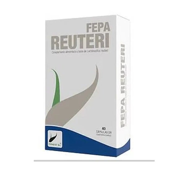 Fepadiet Reuteri Gastroresistentes 40caps Fepadiet Reuteri Gastroresistentes 40caps