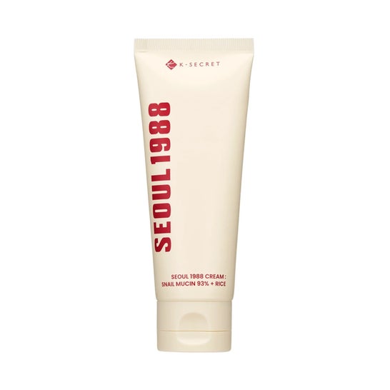 K-Secret SEOUL 1988 Cream Snail Mucin 93% + Rice 100 ml